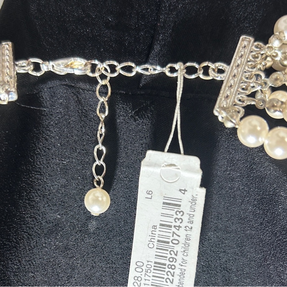 Worthington Classic Pearl Necklace - Picture 3 of 5
